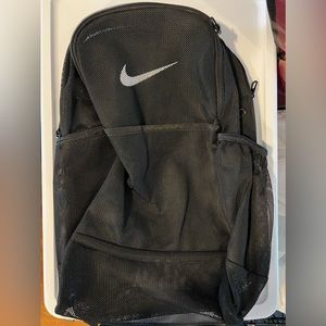 Nike mesh backpack